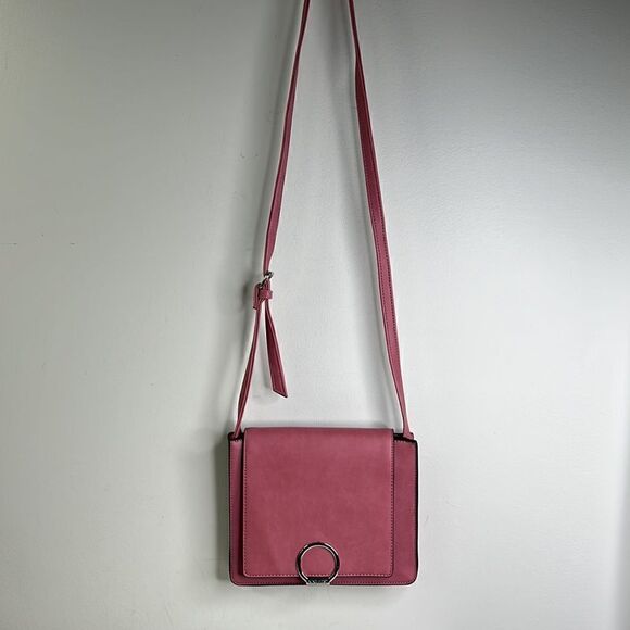 Nine West Stylish Crossbody in Mauve - Picture 5 of 11